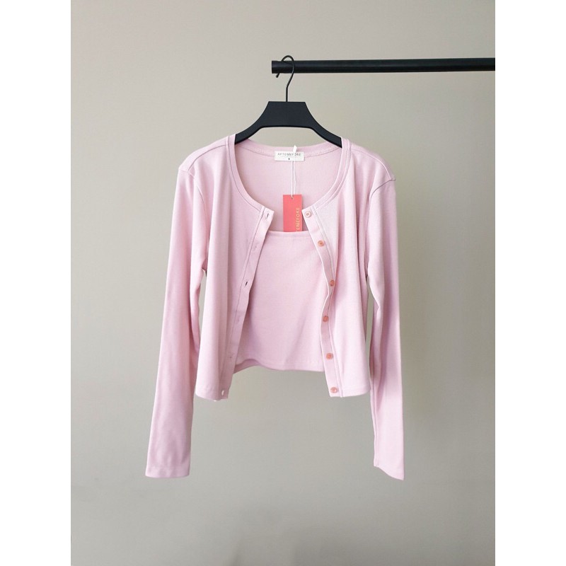 Áo khoác thun gân AfterBefore | BigBuy360 - bigbuy360.vn