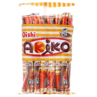 Snack que nhân cà phê moka Akiko Oishi gói 160g