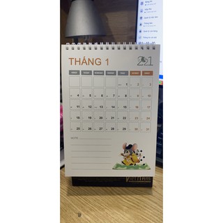 Lịch để bàn 12 con giáp