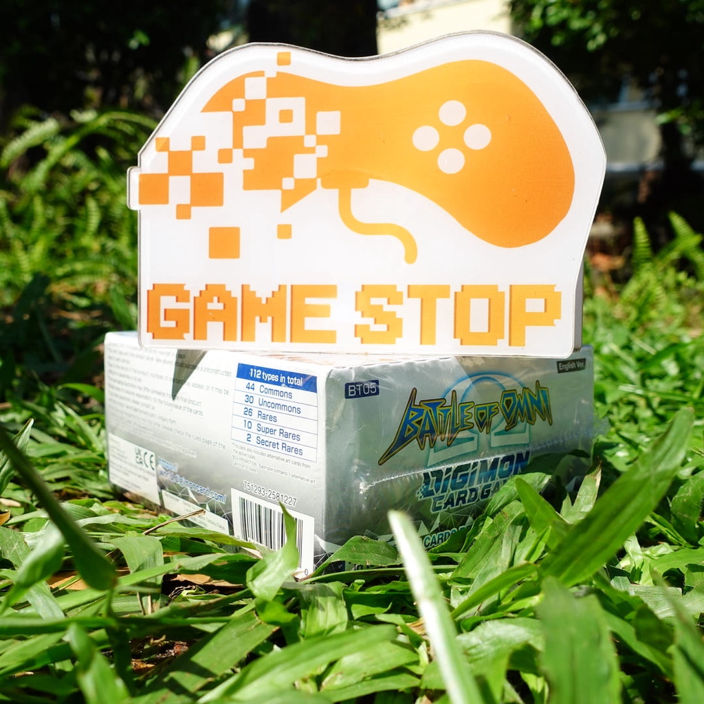 Bài Digimon TCG Battle of Omni Booster Box Build Deck phiên bản tiếng Anh CHÍNH HÃNG MỸ DGMTCGUSBB02