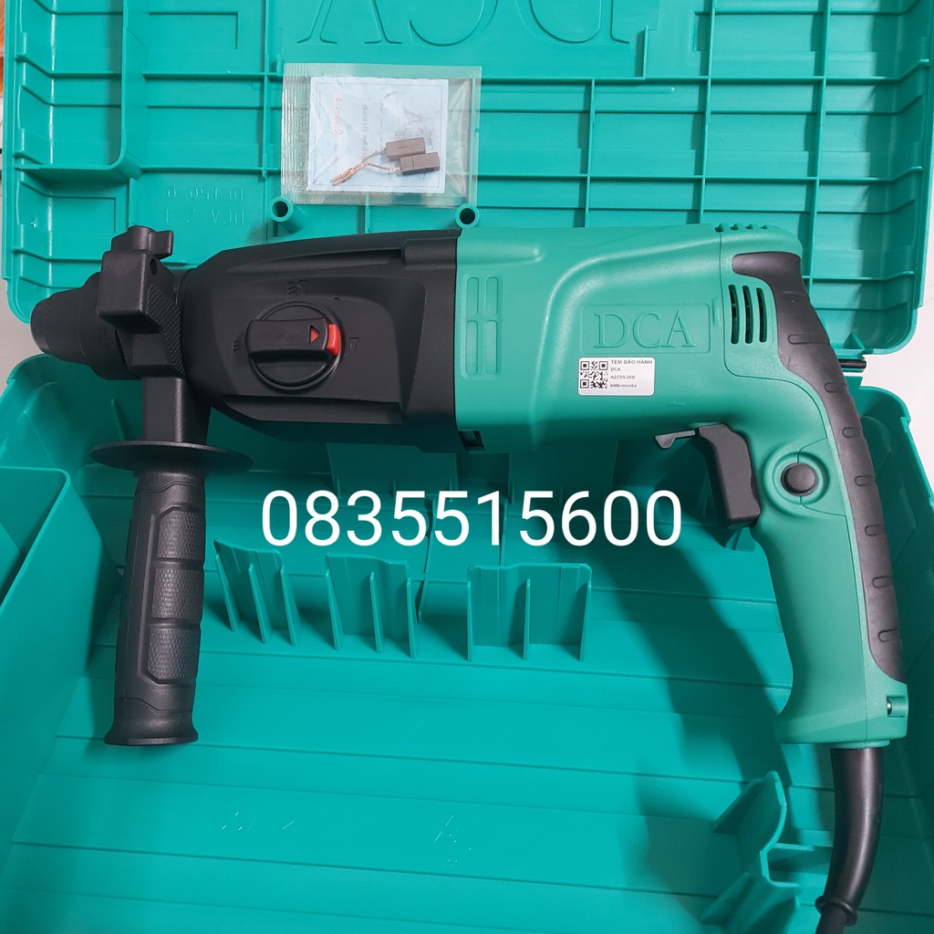 MÁY KHOAN BÊ TÔNG 720W DCA AZC05-26B  MÁY KHOAN ĐỘNG LỰC  KHOAN BÊ TÔNG TOTAL