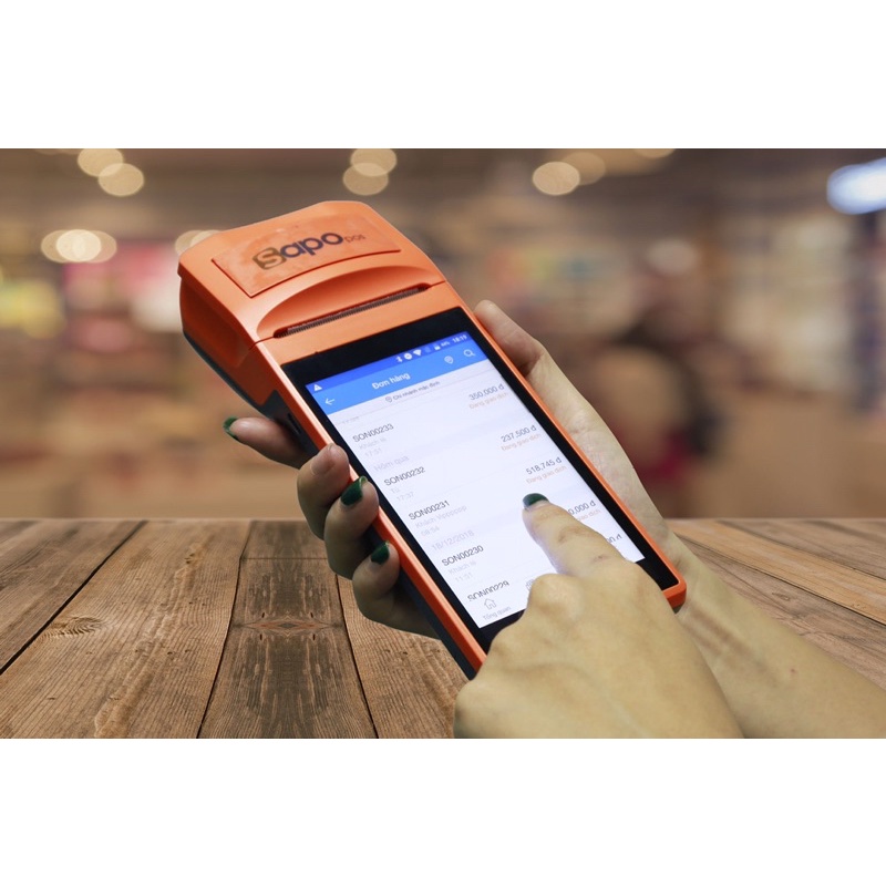 Máy bán hàng cầm tay All-in-one SM plus | BigBuy360 - bigbuy360.vn