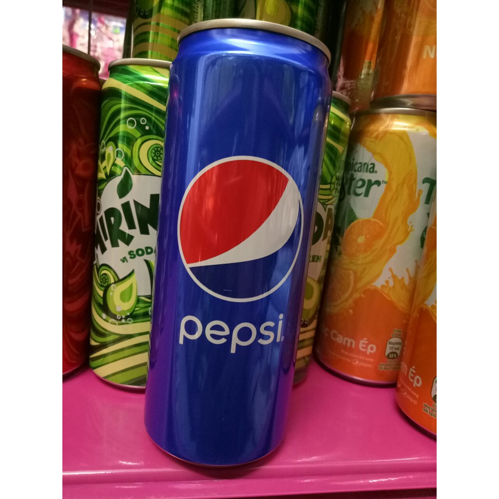 Nước ngọt Pepsi lon 320ml