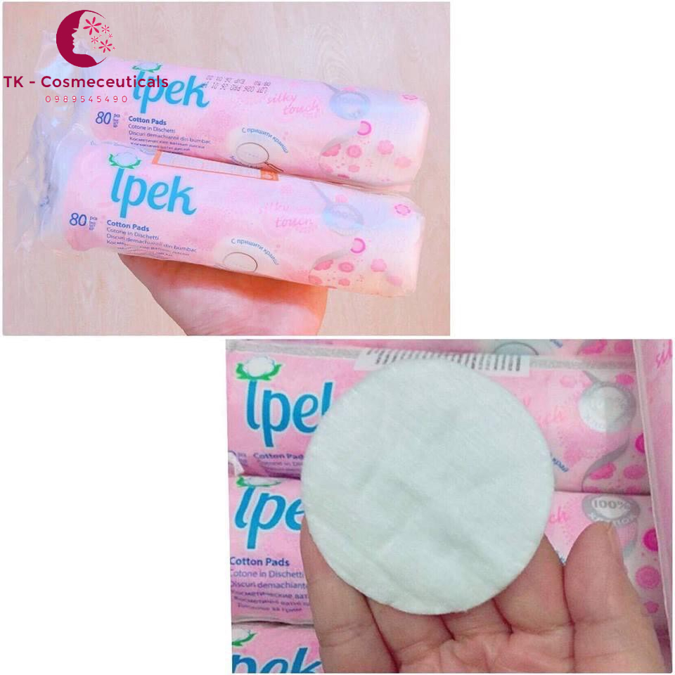 Bông Tẩy Trang Cotton lpek Cotton Pads