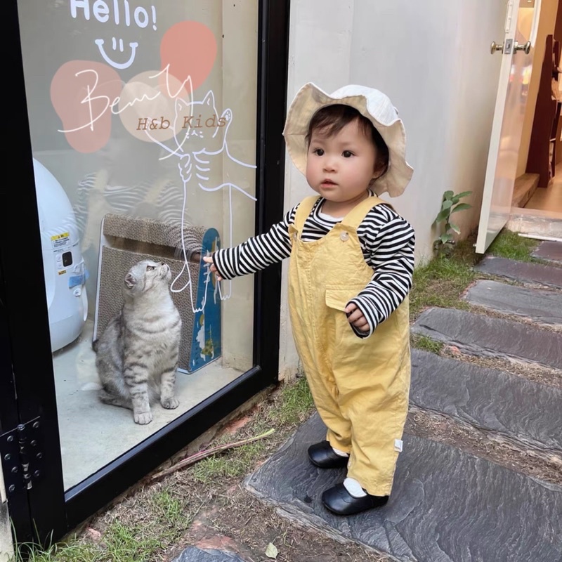 Set yếm body cara cho bé