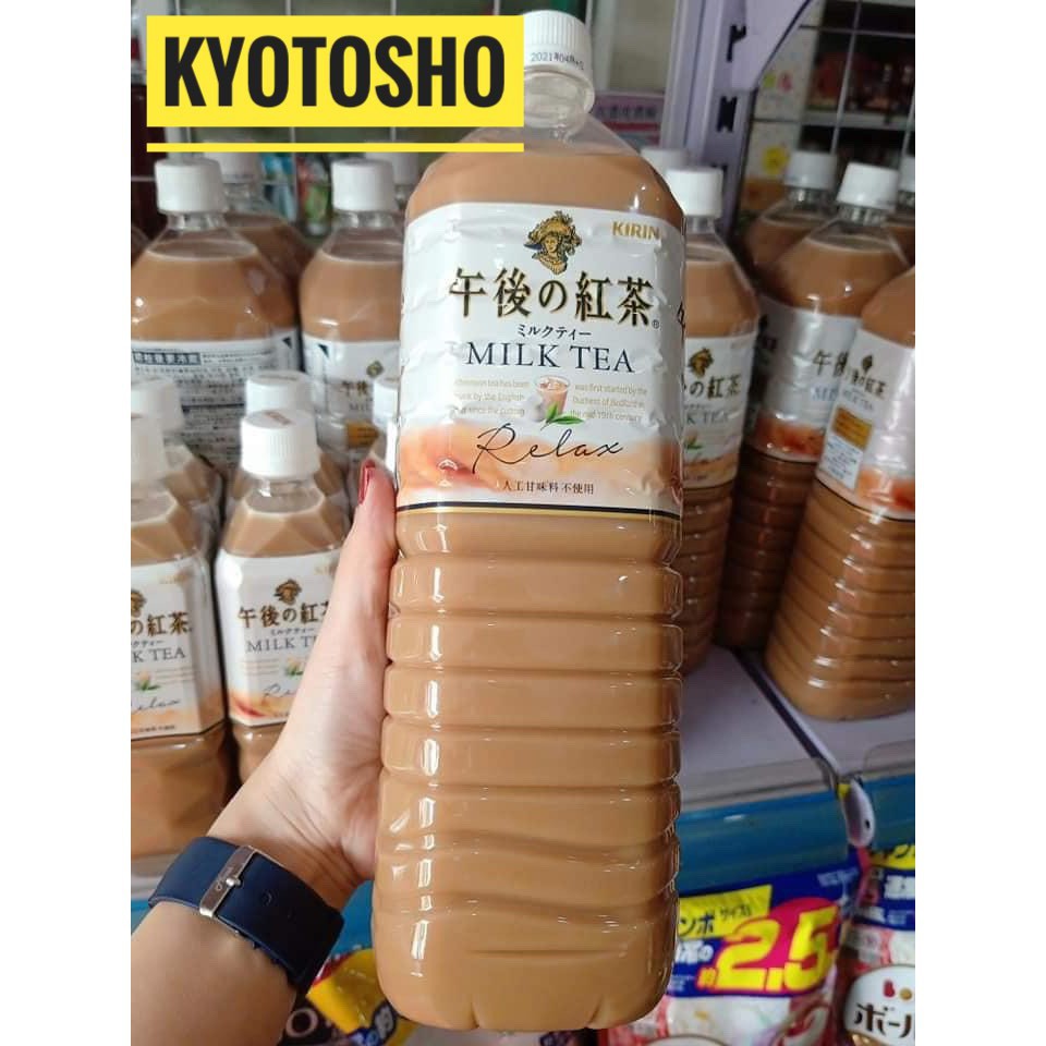 [ free ship ] Trà sữa Milk Tea Kirin -- Nhật Bản [ Date 2022]