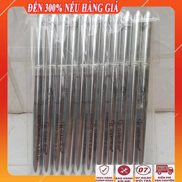 [ Freeship - BÁN TRI ÂN ] Chì kẻ mày 3D siêu mịn, siêu đẹp/ Bút kẻ lông mày chính hãng golden rose | BigBuy360 - bigbuy360.vn