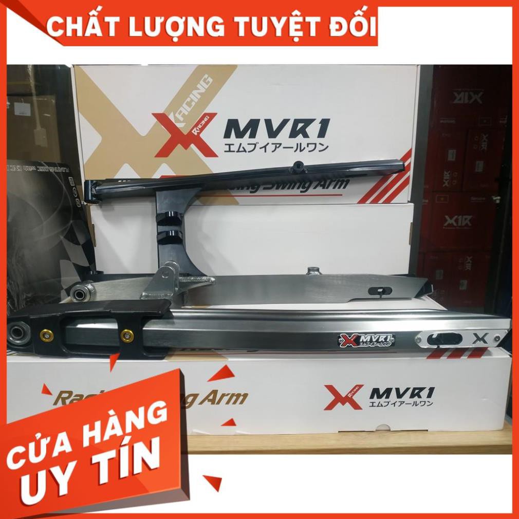 GẮP (CÀNG SAU) XMVR1- MẪU 2 (NHÔM CẮT PLUS 1 inch) - TĂNG SÊN TRONG - CHO EXCITER 150