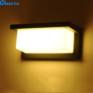 Đèn Led treo tường ngoài trời trong nhà 10W 220V VNT603A Ngân Tin