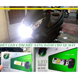 ĐÈN PHA LED 6 TIM XỊN RTD 35W