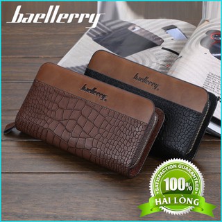 Ví Nam Dài Cầm Tay Baellerry VID01 Da Cá Sấu Đẳng Cấp Và Phong Cách 100% Hài Lòng .