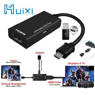Dây cáp chuyển đổi Micro USB sang HDMI cho điện thoại , máy tính bảng