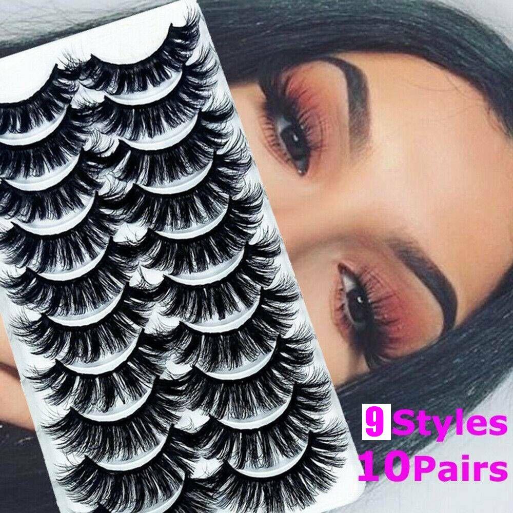 Mih Lông Mi Giả Nhiều Lớp Tạo Hiệu Ứng 3D