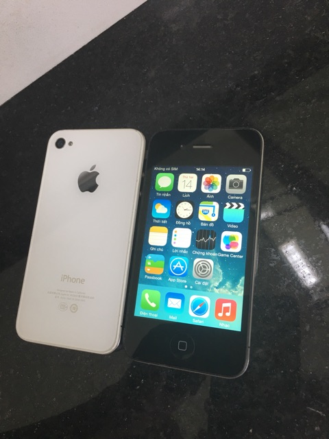 Điện thoại iphone 4s bản 32Gb quốc tế chính hãng apple | BigBuy360 - bigbuy360.vn
