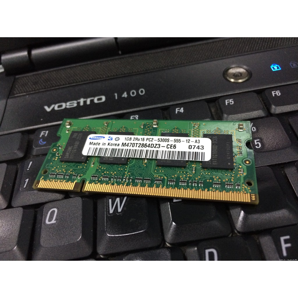 Ram Laptop DDR2 2GB , 1GB Bảo hành 36 tháng Lỗi là đổi.