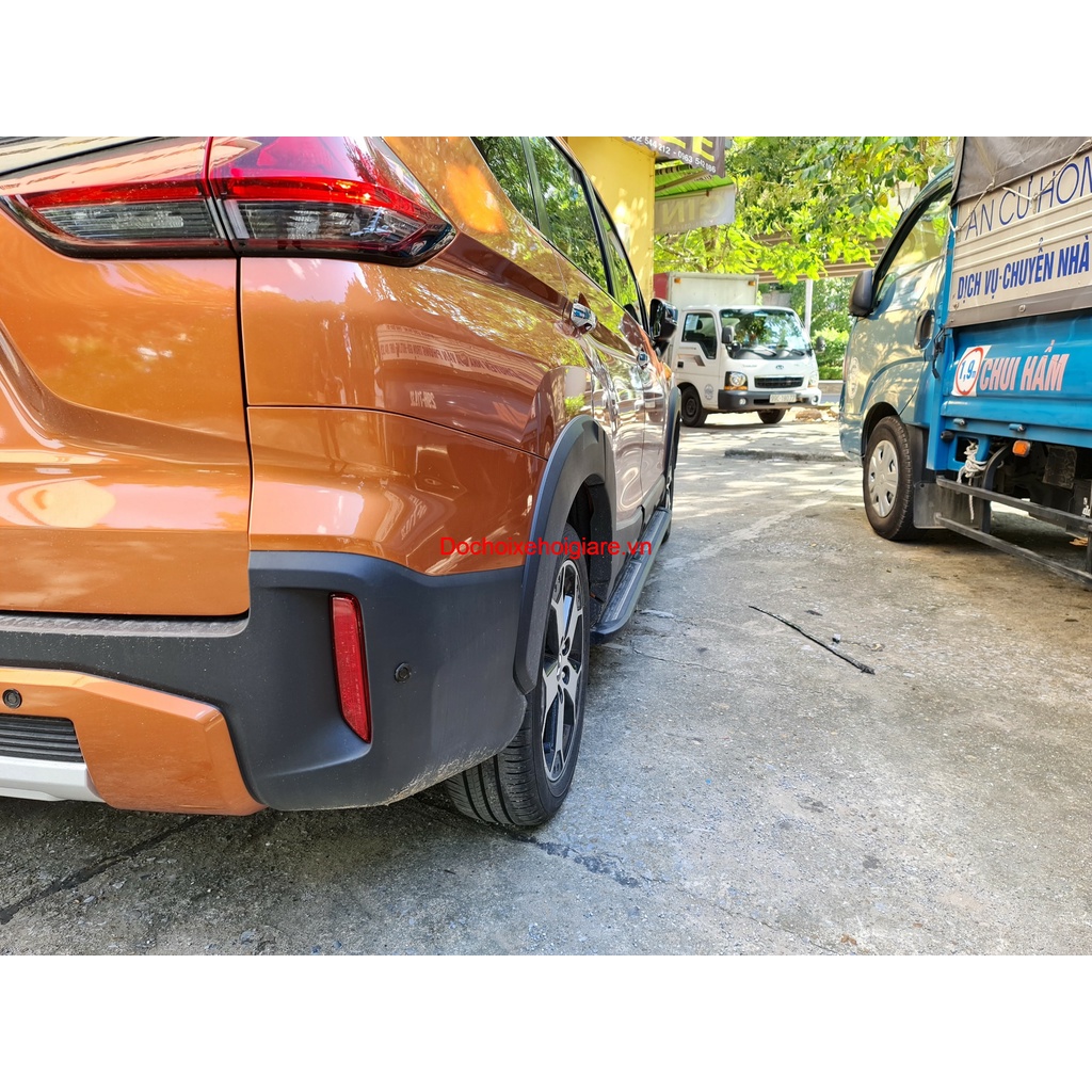 Miếng đệm lốp xe Mitsubishi Xpander, Xpander Cross dày 25mm, 30mm . Giá 1 Đệm