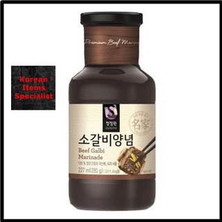 Chungjungone sốt ướp sườn bò 280g 청정원 소갈비 양념장 280g
