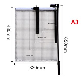Bàn cắt giấy 829 A3