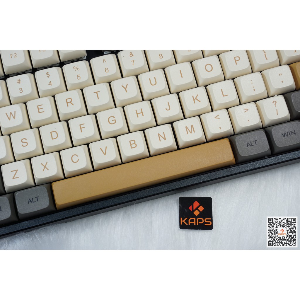 [ Hàng Hot ] Keycap SHIMMER - XDA - Thick PBT - Dyesub - 125 nút cho bàn phím cơ (Filco, Leopold, IKBC, Edra, keychron)