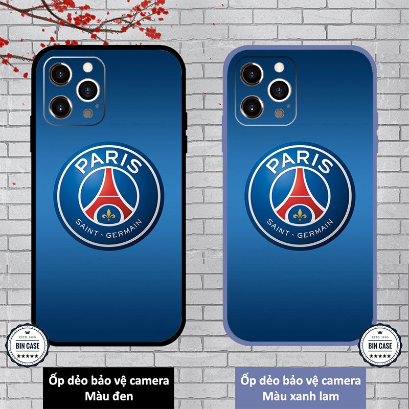 ⚽ Ốp lưng logo PSG siêu đẹp ⚽ Ốp huy hiệu PSG cực chất iphone 6/6s/7/8 plus/x/xr/xs max/12 pro max/11 promax SPORT0047