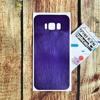 Dán mặt lưng Màu Samsung S8