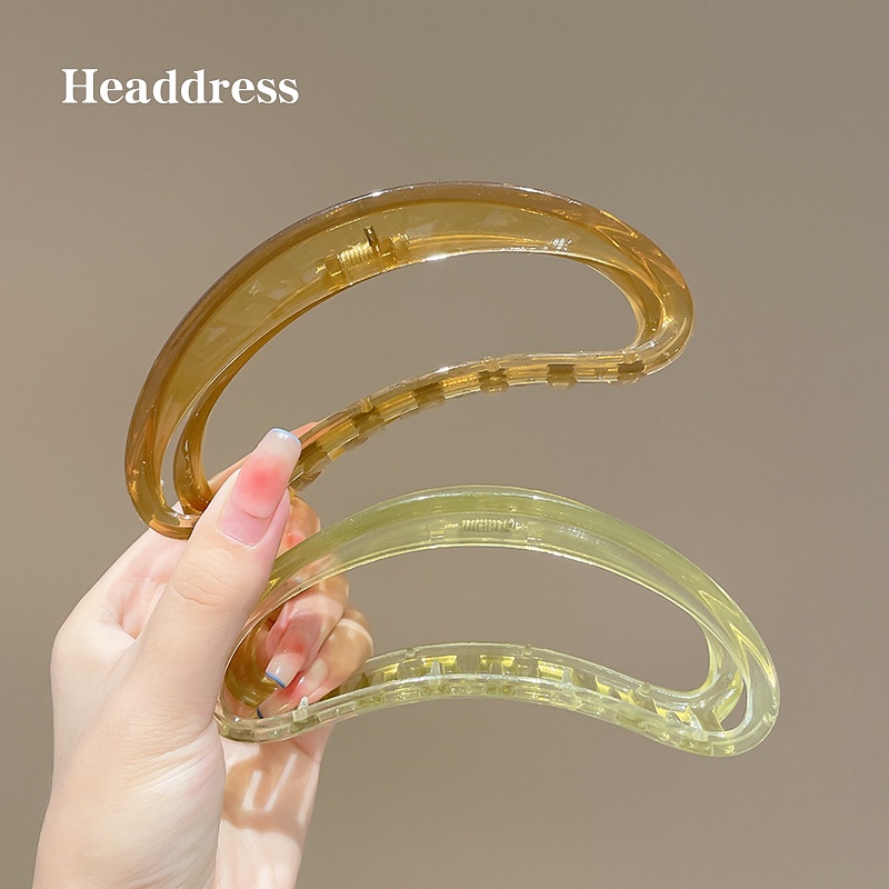 Kẹp Tóc Dạng Vuông Cỡ Lớn Thời Trang Cho Nữ