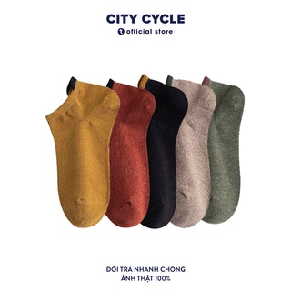 Tất nam nữ cổ ngắn 0320 City Cycle - Vớ cổ ngắn Unisex