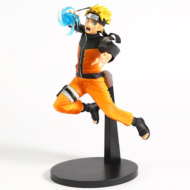 Mô Hình Anh Chàng Uzumaki Naruto Trong Phim Naruto Mẫu 02 - Cao 19cm