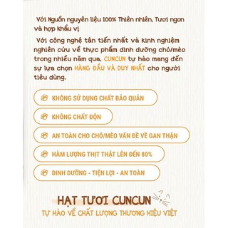 HẠT TƯƠI CHO MÈO - CUNCUN