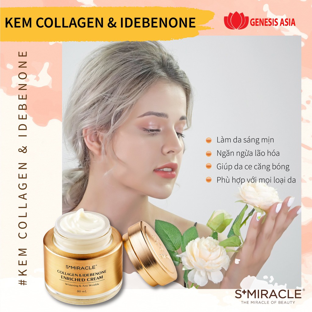Kem Dưỡng Collagen Căng Bóng Hàn Quốc
