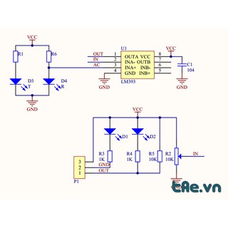 Cảm Biến Tốc Độ Động Cơ ( Encoder ) 10MM