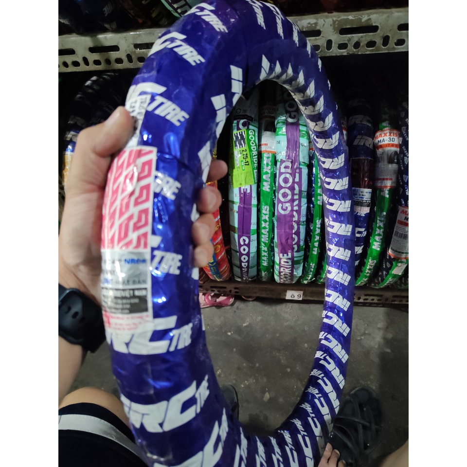 Lốp (vỏ) IRC 70/90-17 TT NR69 Trước Wave RS, Future Neo (Lốp xài ruột)