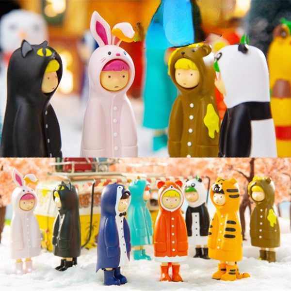 ★Hgtoys★ [] Búp Bê Trang Trí Dòng Thứ Hai Sosim WORLD First Generation Mystery Box Quà Tặng Trang Trí