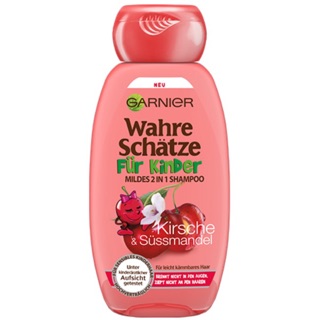 Dầu gội xả 2in1 Garnier Kinder Cherry cho bé