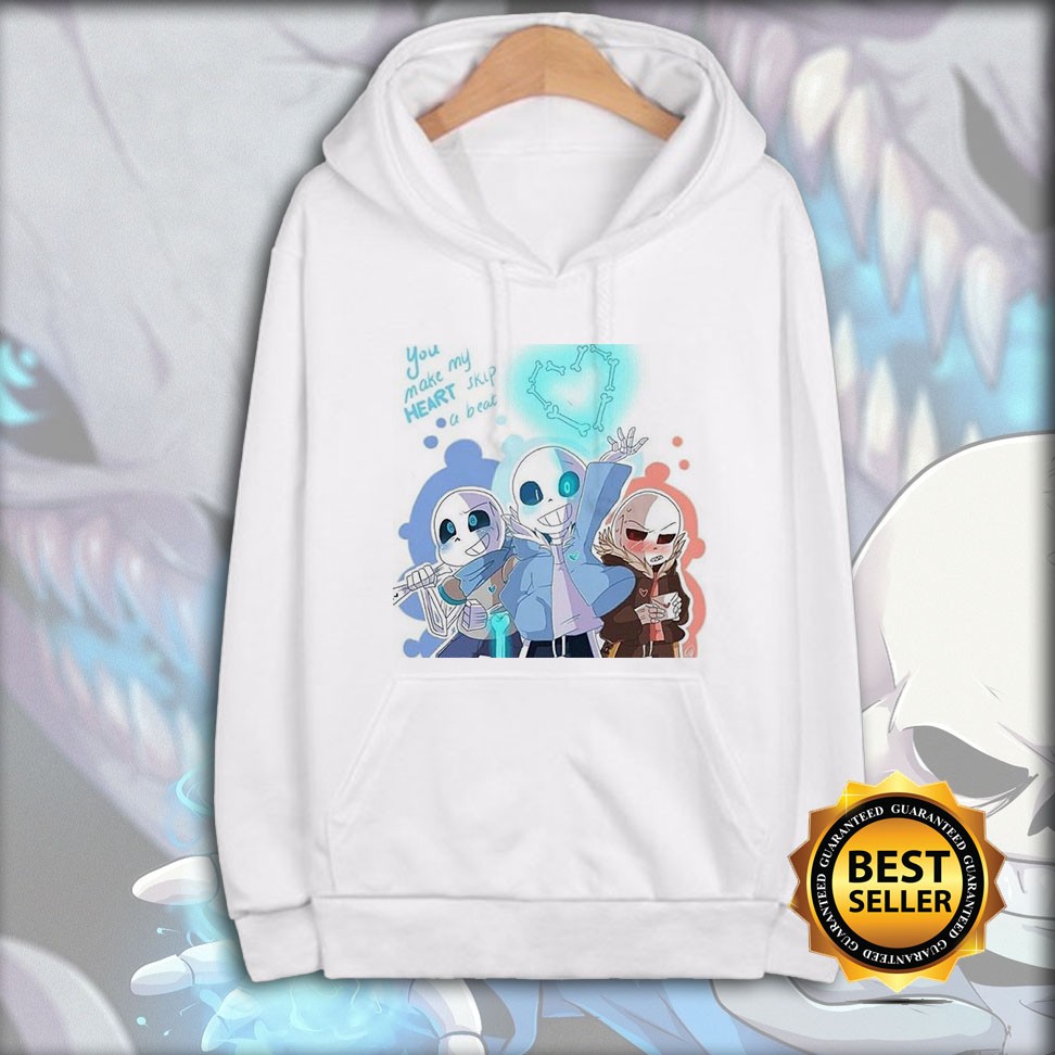 SALE- Mẫu Áo hoodie bé Sans - Undertale được các bạn trẻ yêu thích