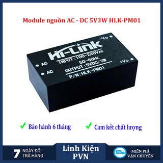 ✅ Module nguồn AC - DC 5V3W HLK-PM01 chính hãng bảo hành 6 tháng