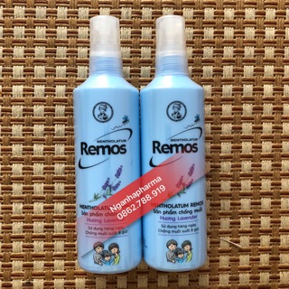 💥Hàng chính hãng 💥Xịt chống muỗi Remos