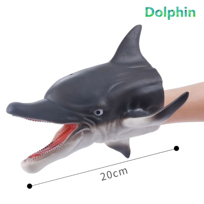 Con Rối Cao Su Hình Động Vật Hoạt Hình Cho Bé