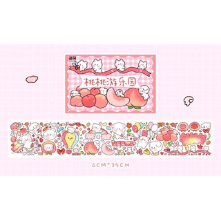 Sticker gấu béo cute (có sẵn)