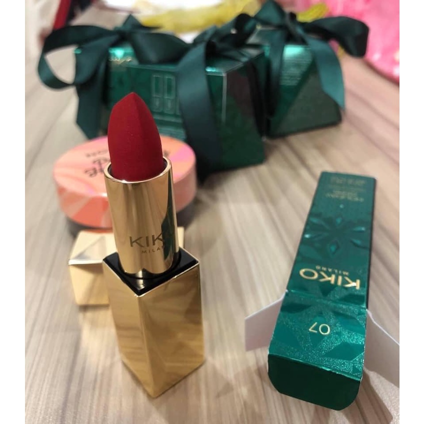 Son Kiko Holiday Gems Lasting Luxury Matte Lipstick