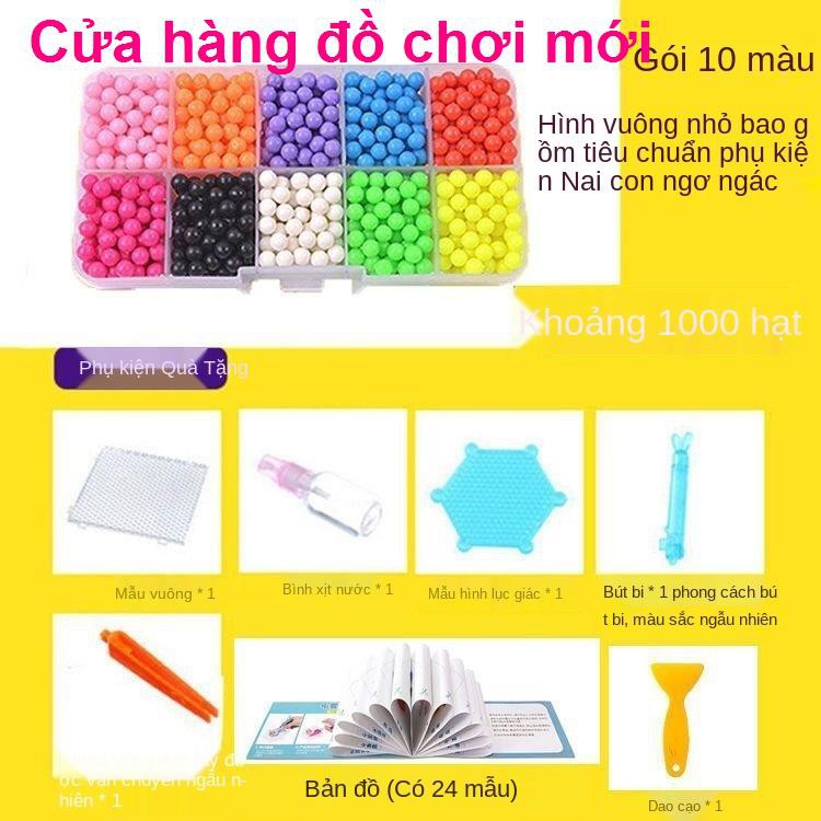 Hạt sương nước diệu kỳ và hạt đậu thần kỳ Thời kỳ thiếu nhi, hạt xôi handmade, hạt đậu đồ chơi, bé trai, bé gái, đồ chơi