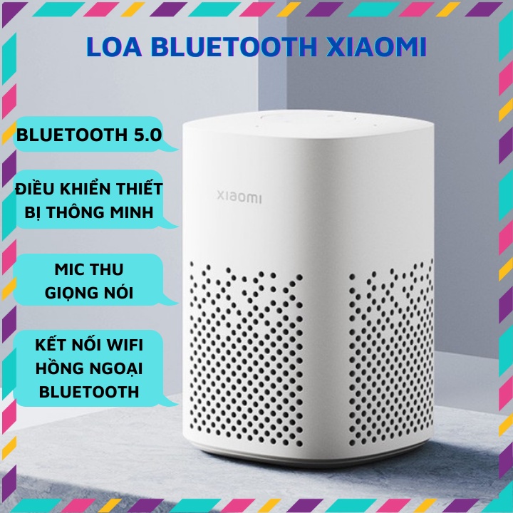 [Mã ELHACE giảm 4% đơn 300K] Loa Bluetooth Xiaomi, điều khiển bằng giọng nói Xiaomi Xiaoai, hồng ngoại , Wifi