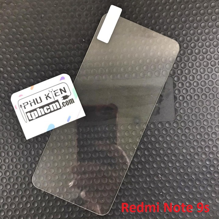 Dán cường lực chống trầy Xiaomi Redmi Note 9s - Note 9 Pro - Note 9 Pro Max