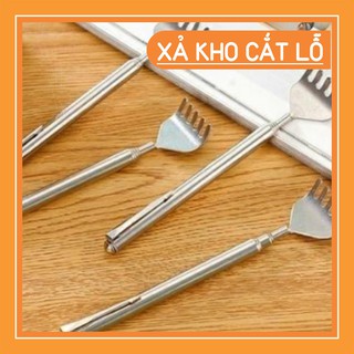 Cây gãi lưng inox rút gọn tiện lợi