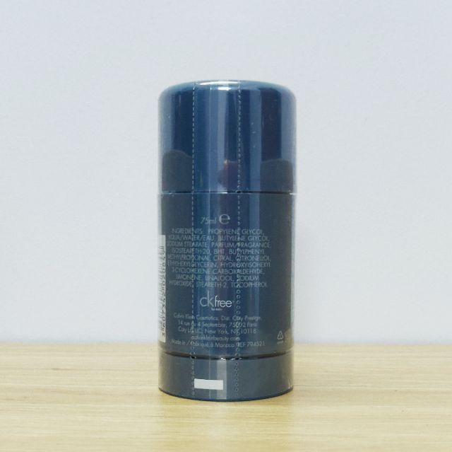 Lăn khử mùi Nam CK Free For Men 75ml