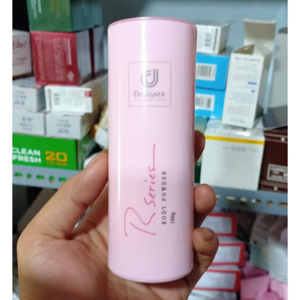 Phấn thơm hương nước hoa Rseries body powder 100g[ chuẩn auth thái lan] | BigBuy360 - bigbuy360.vn