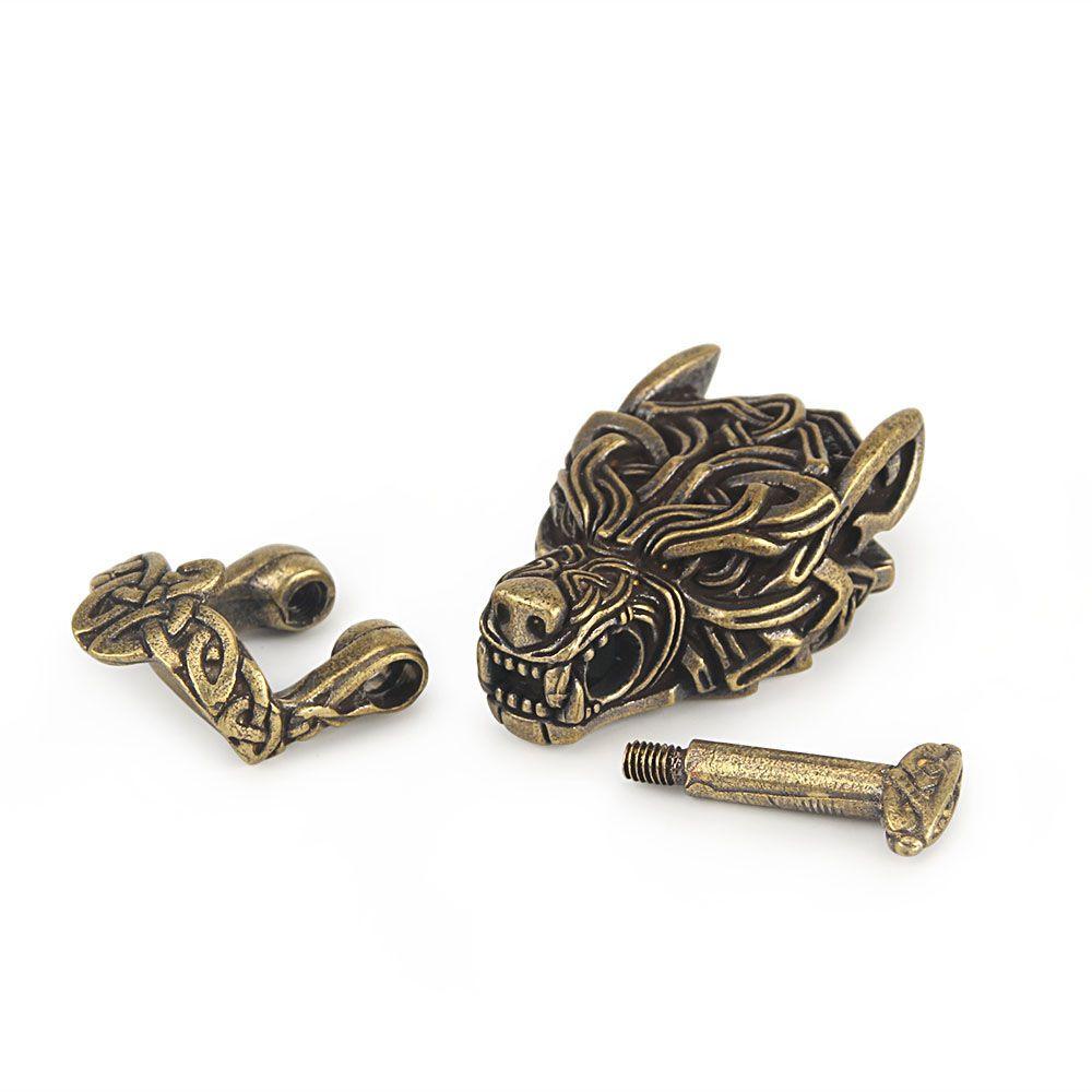 Giá Đỡ Chìa Khóa Xe Hơi Bằng Đồng Thau Đa Năng Tiện Dụng DIY