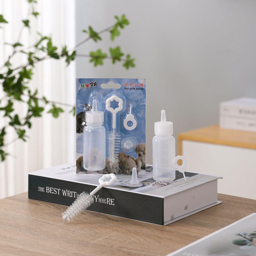 GOGOUP Bình Sữa Mini Hình Động Vật Dễ Thương Cho Thú Cưng