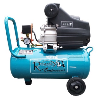 Máy nén khí có dầu 3hp 30l romano rm 4230 2022 new 100%