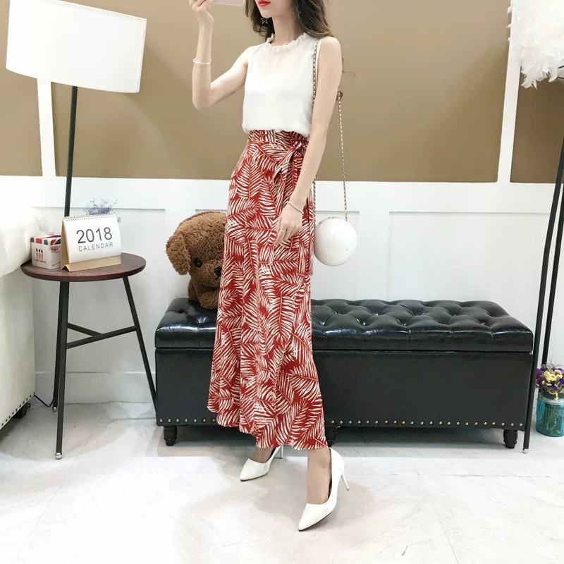 Chân Váy Đi Biển Dáng Dài Vintage Mặc Được 4 Kiểu CV2 - [XEM VIDEO HƯỚNG DẪN] | BigBuy360 - bigbuy360.vn